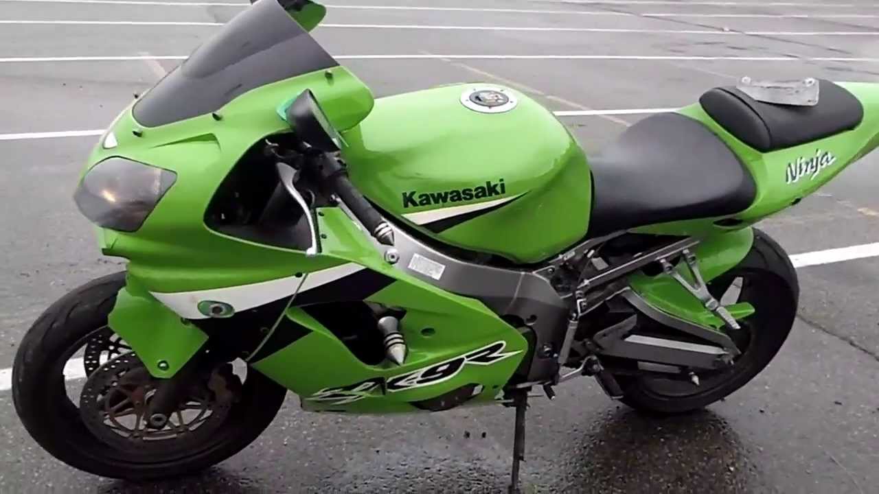 Купить Мотоцикл Kawasaki Zx9r