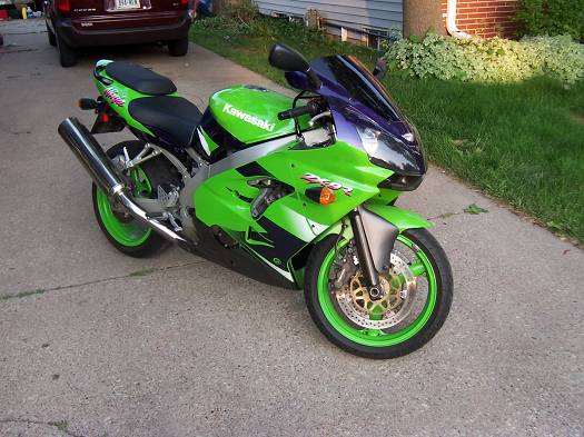 2000 Kawasaki ZX-9R #9