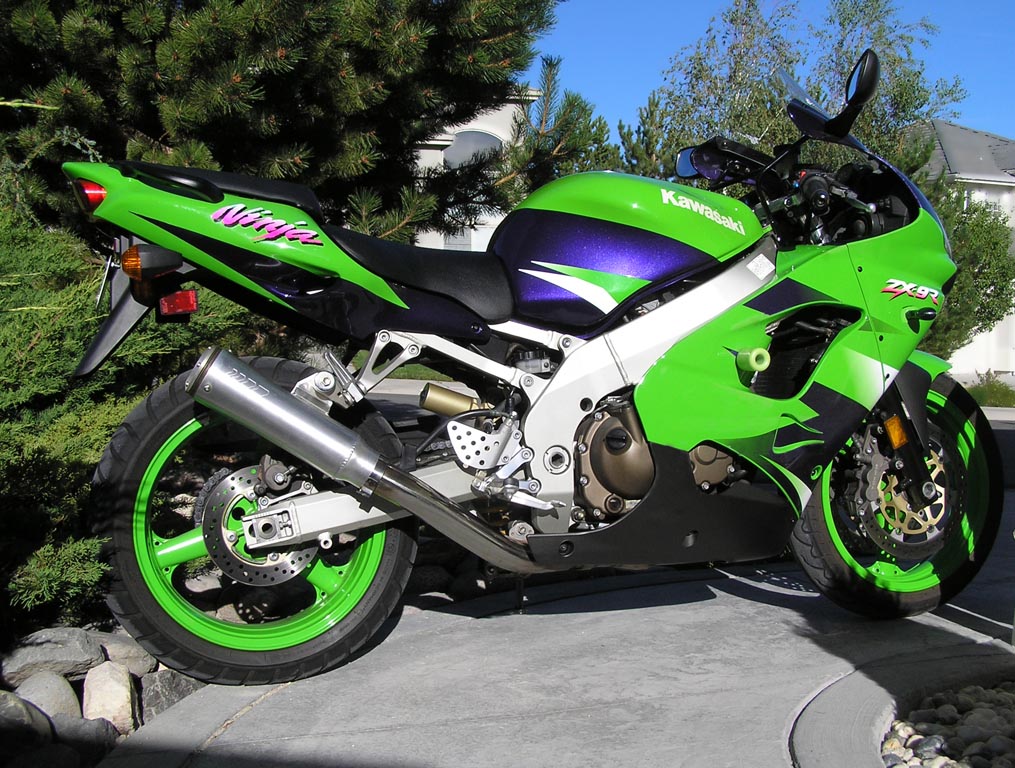 2000 Kawasaki ZX-9R #8