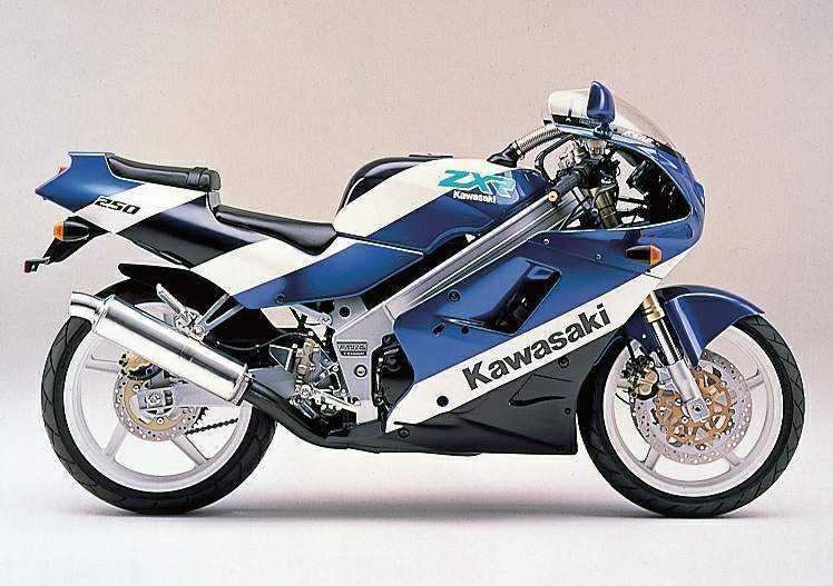 1989 Kawasaki ZXR250 #10