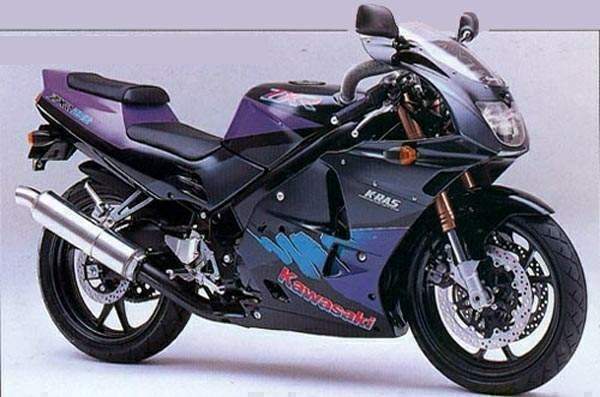 Kawasaki ZXR250 #8