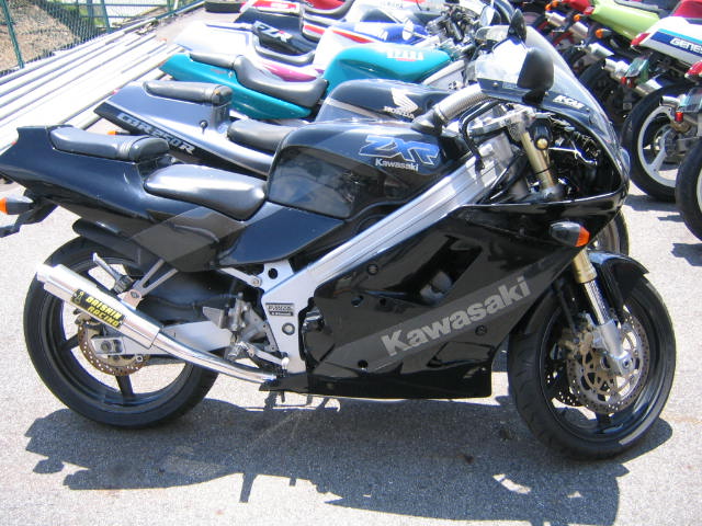 Kawasaki ZXR250c #7