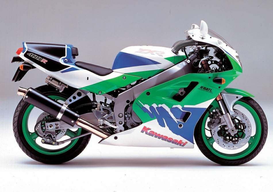 Kawasaki ZXR400 #10