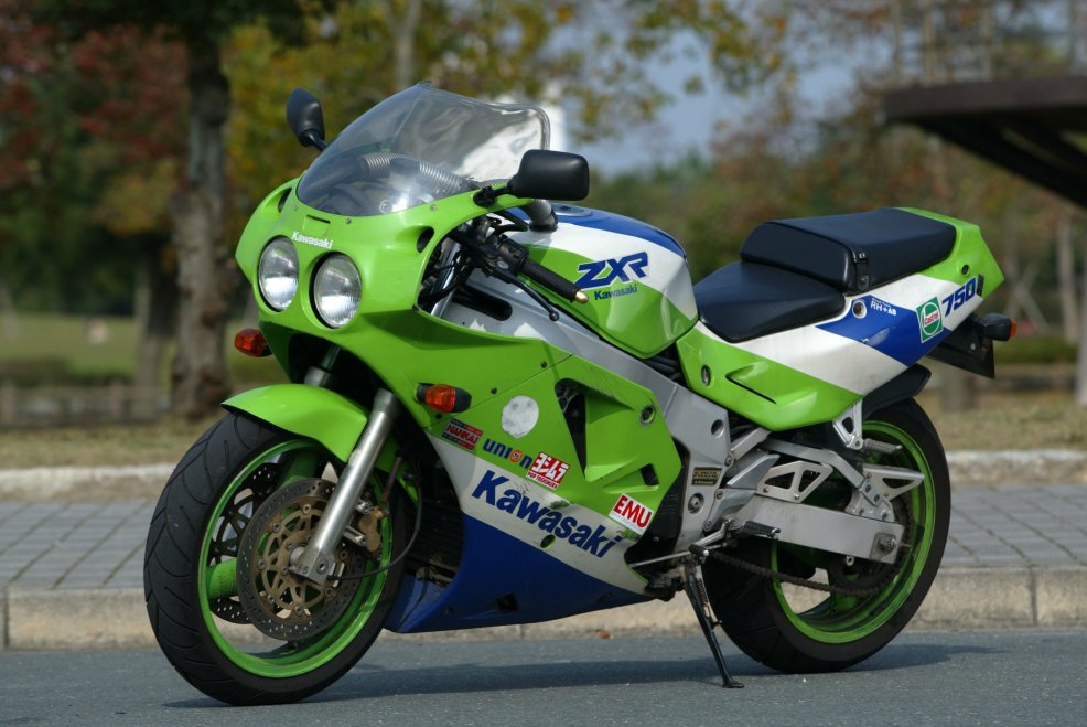1990 Kawasaki ZXR750 #8