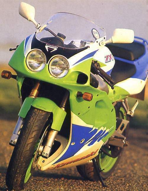 1993 Kawasaki ZXR750 #9