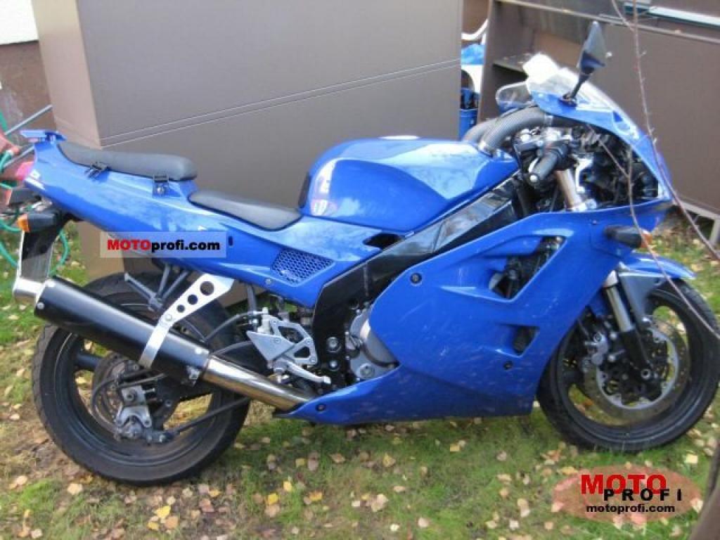 1991 Kawasaki ZXR750R (reduced effect) #8