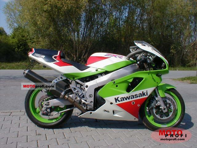 1992 Kawasaki ZXR750R #9