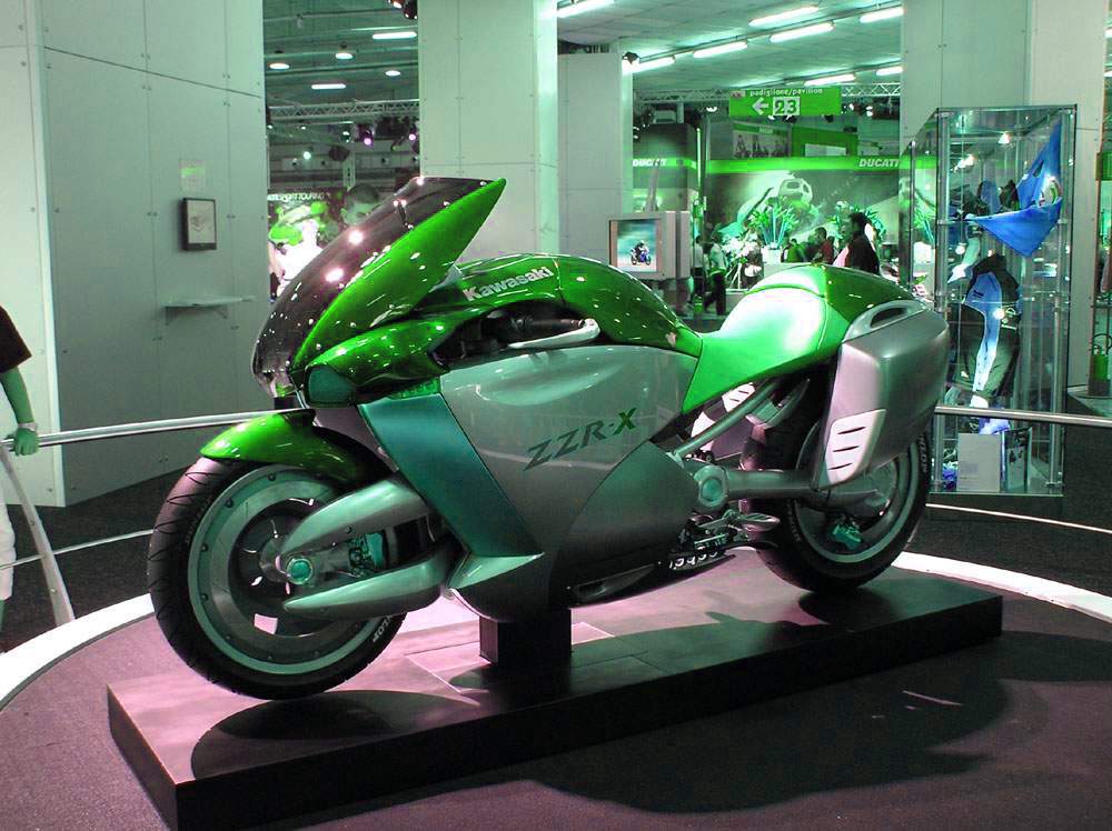 Kawasaki ZZR-X #7