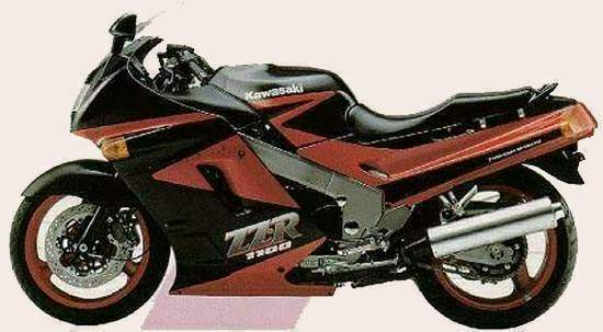 1992 Kawasaki ZZR1100 #10