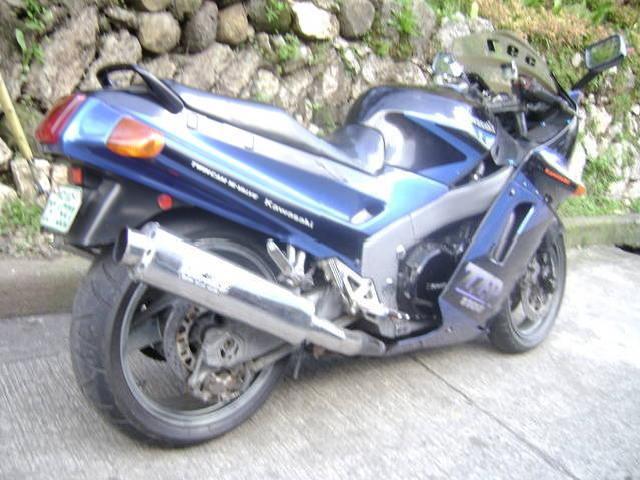 1992 Kawasaki ZZR1100 #8