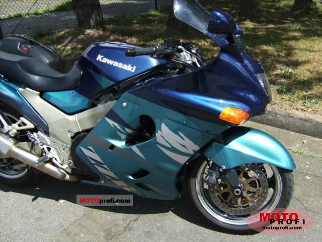 1994 Kawasaki ZZR1100 #9