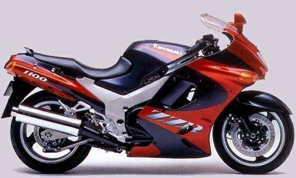 1994 Kawasaki ZZR1100 #10