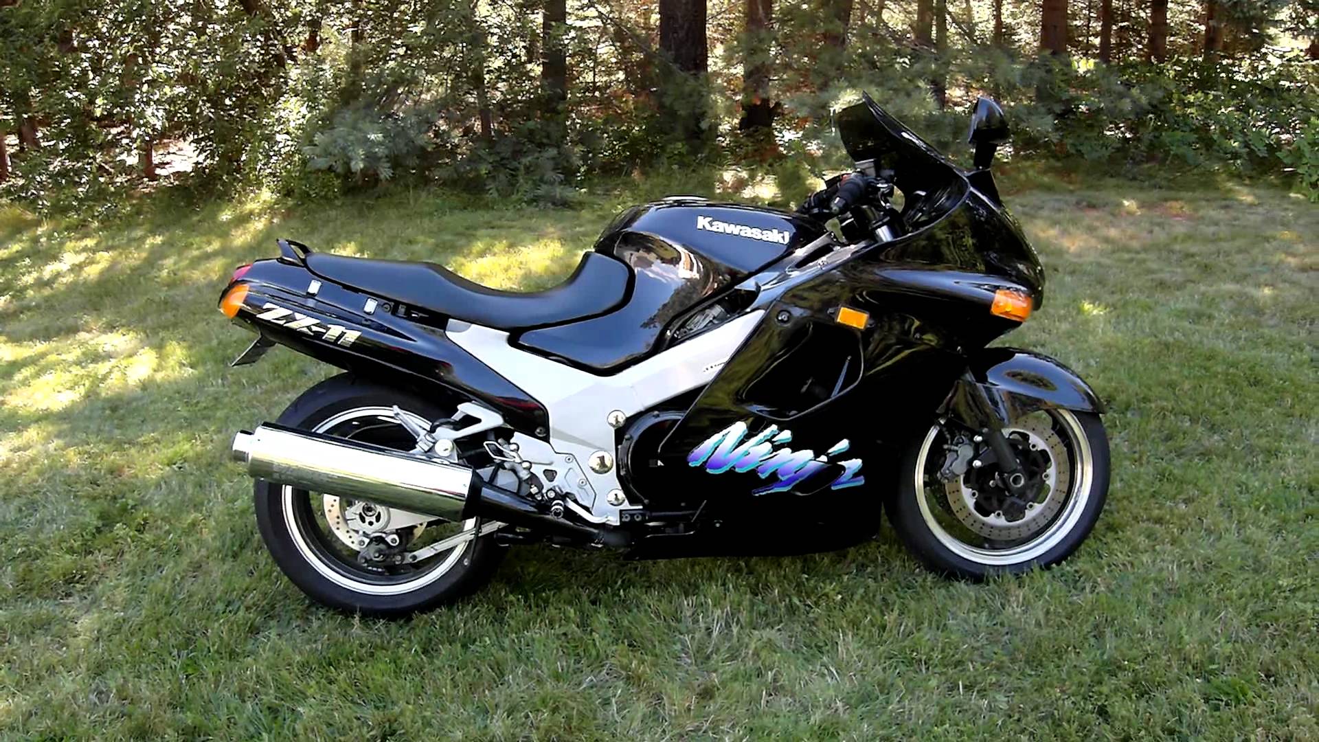 1995 Kawasaki ZZR1100 #9