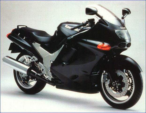 1996 Kawasaki ZZR1100 #10