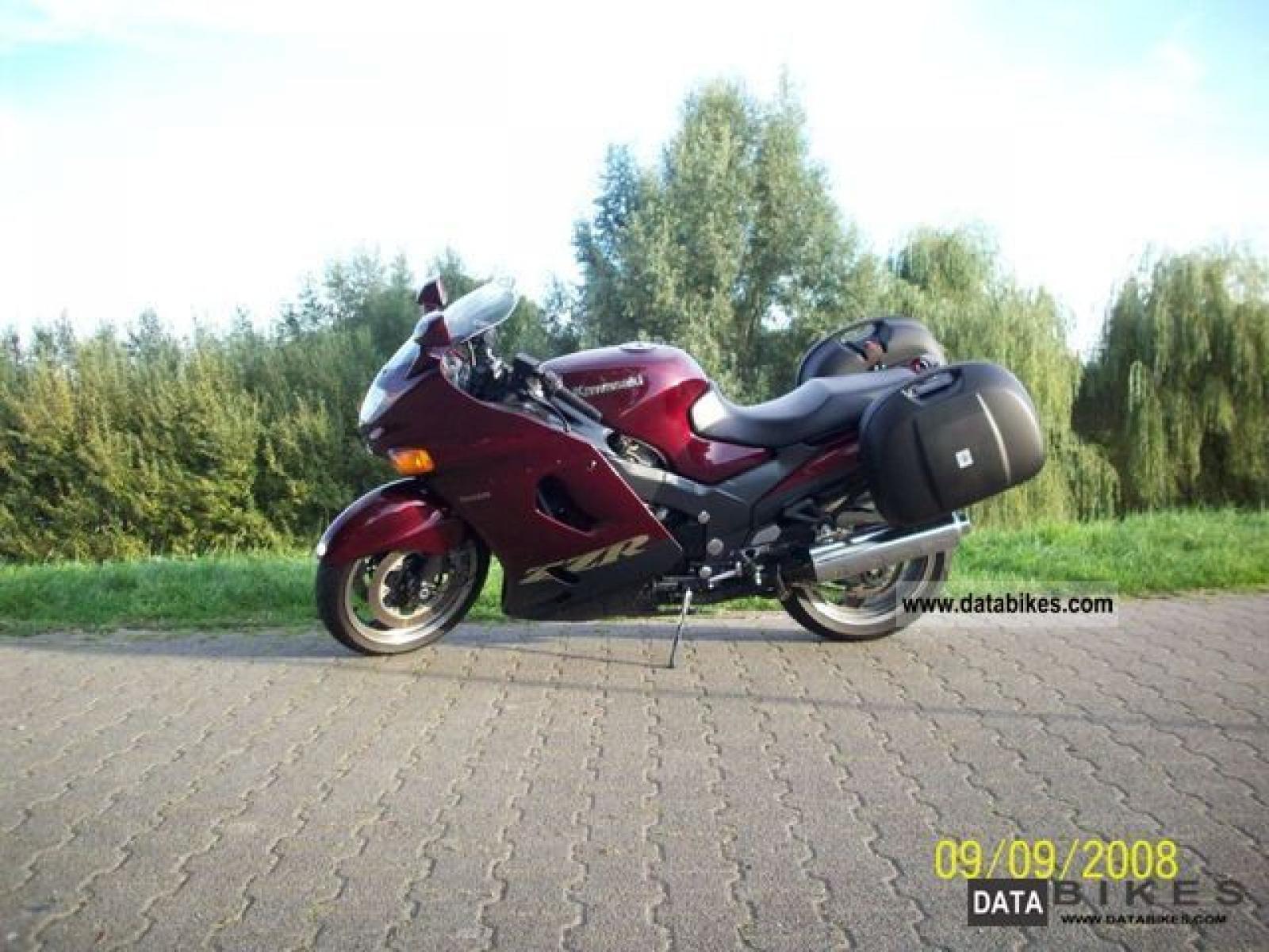 2001 Kawasaki ZZR1100 #8