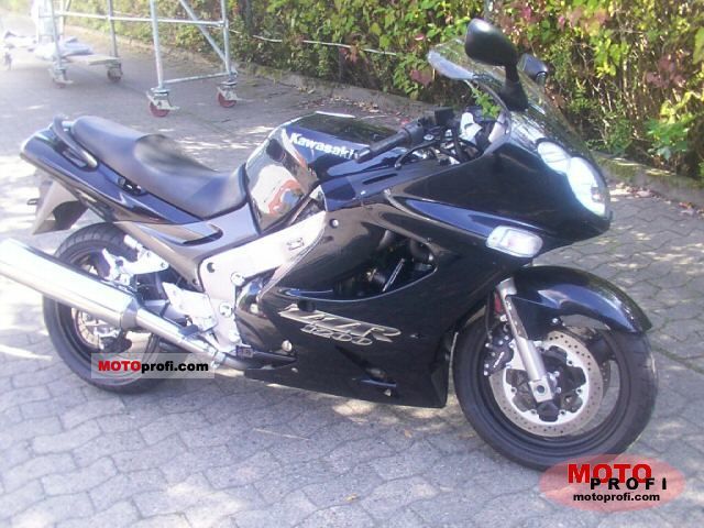 2004 Kawasaki ZZR1200 #10