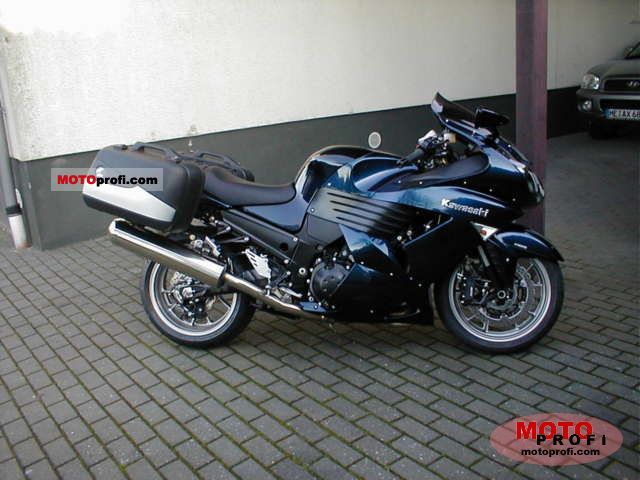 2007 Kawasaki ZZR1400 ABS #8