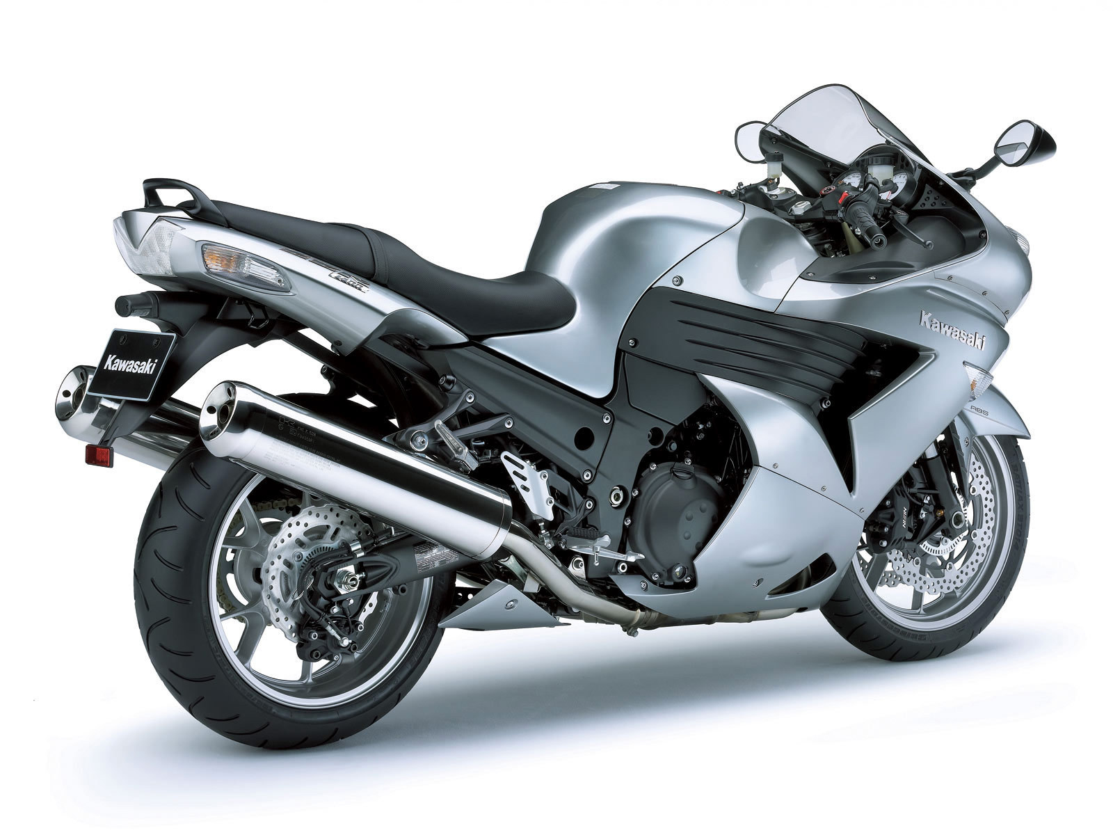 2007 Kawasaki ZZR1400 ABS #9