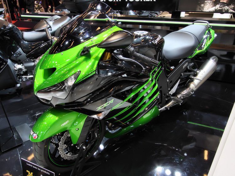 2014 Kawasaki ZZR1400 Performance #7