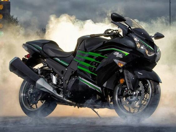 2013 Kawasaki ZZR1400 Special Edition #7