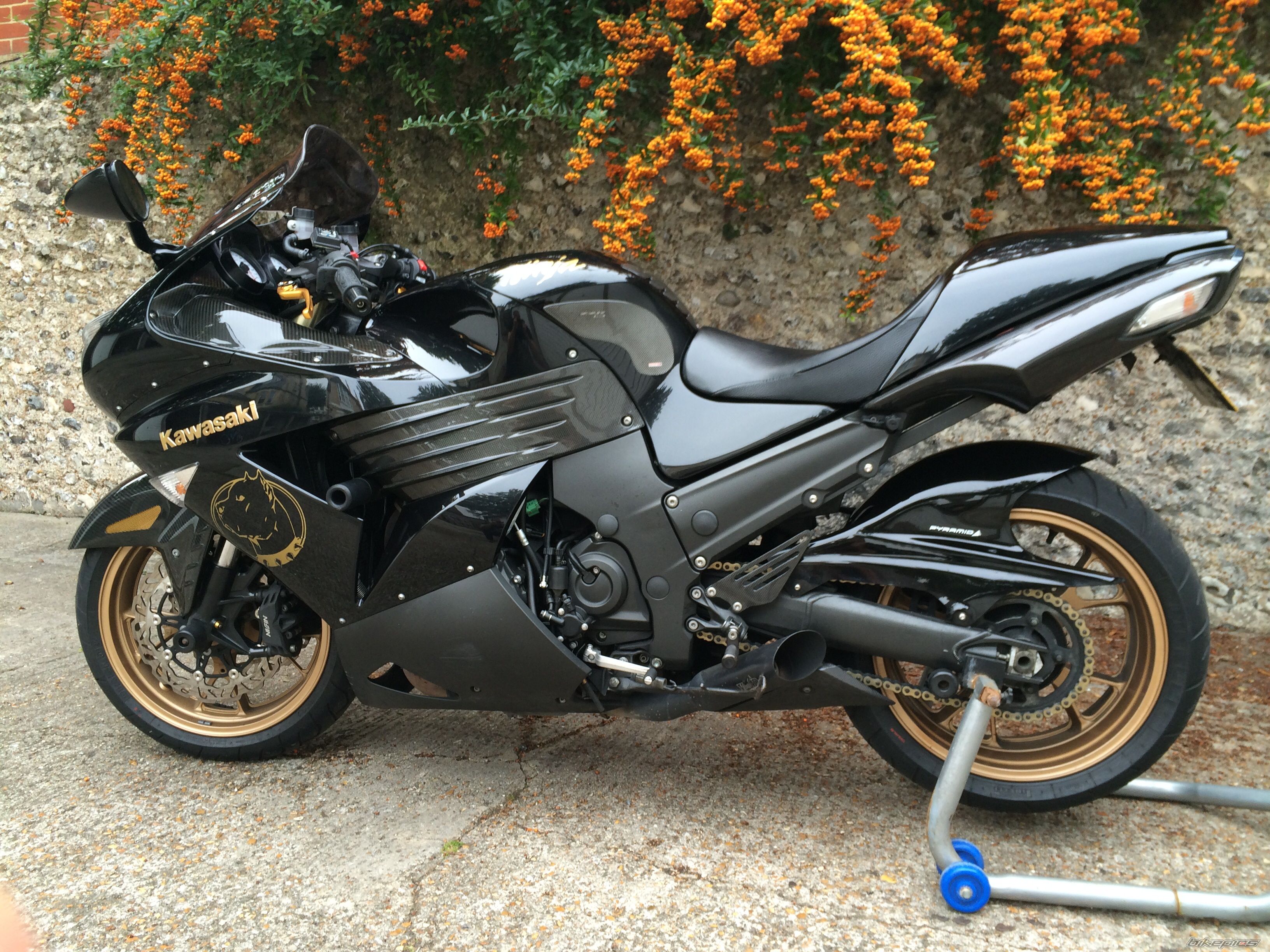 Kawasaki zzr1400 2009