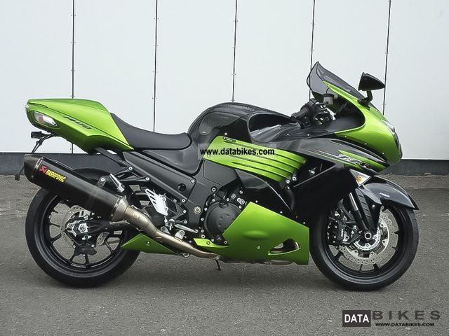 2011 Kawasaki ZZR1400 #10