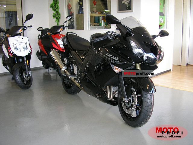 2011 Kawasaki ZZR1400 #7