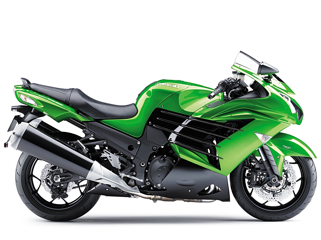 2012 Kawasaki ZZR1400 #10