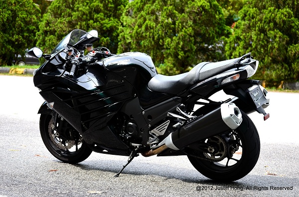 2013 Kawasaki ZZR1400 #10