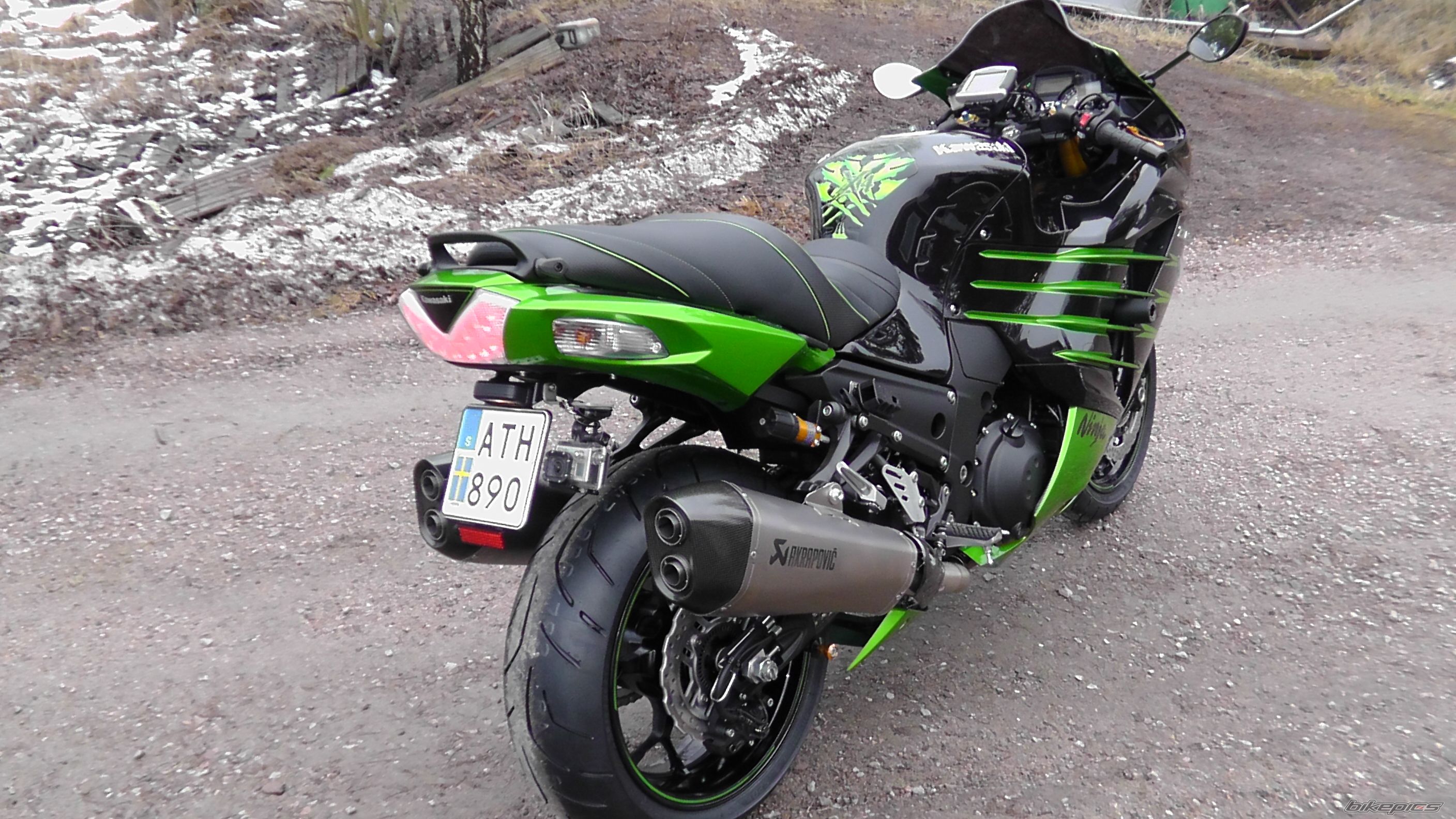 2014 Kawasaki ZZR1400 #7