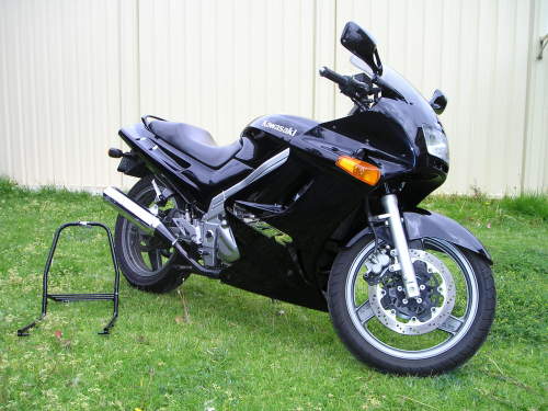 2002 Kawasaki ZZR250 #8