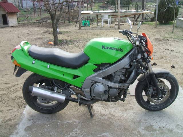Kawasaki ZZR500 #7