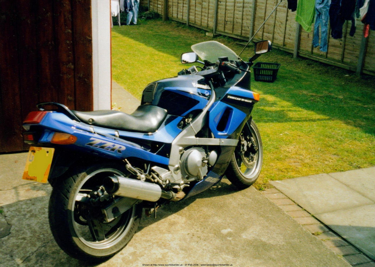 1990 Kawasaki ZZR600 #8