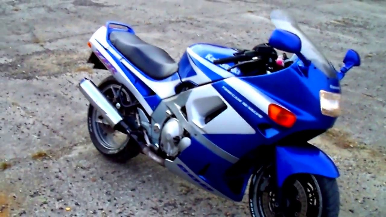 1990 Kawasaki ZZR600 #7