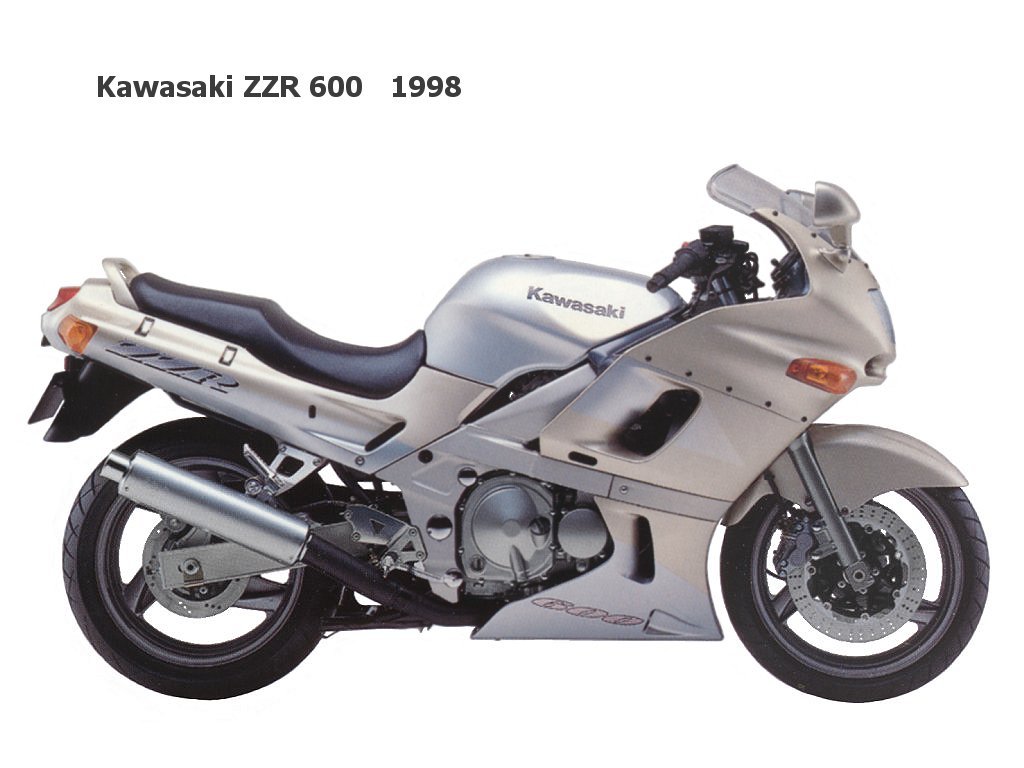 1992 Kawasaki ZZR600 #8