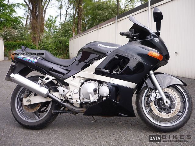 1993 Kawasaki ZZR600 #9