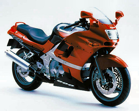 1996 Kawasaki ZZR600 #9