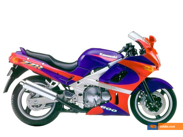 1997 Kawasaki ZZR600 #8