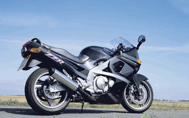 1998 Kawasaki ZZR600 #7