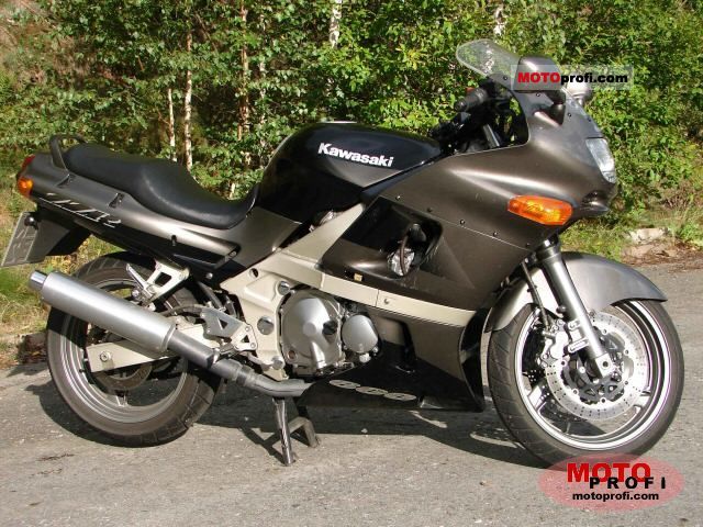 2001 Kawasaki ZZR600 #7