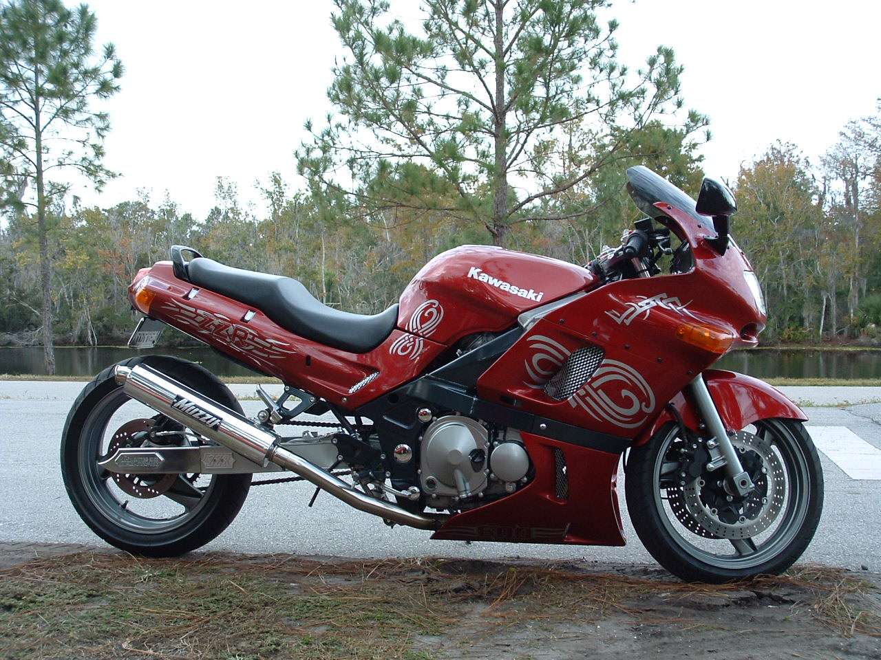 2003 Kawasaki ZZR600 #7