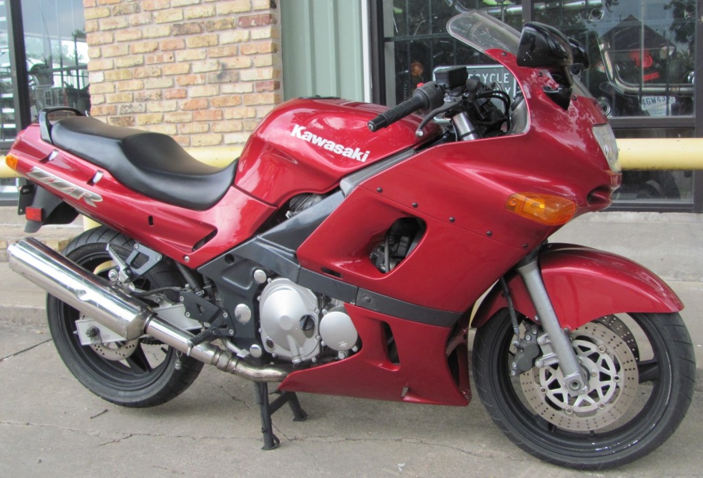 2004 Kawasaki ZZR600 #7