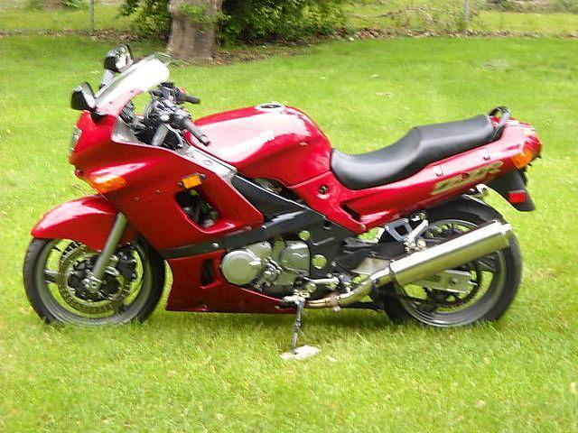2004 Kawasaki ZZR600 #9