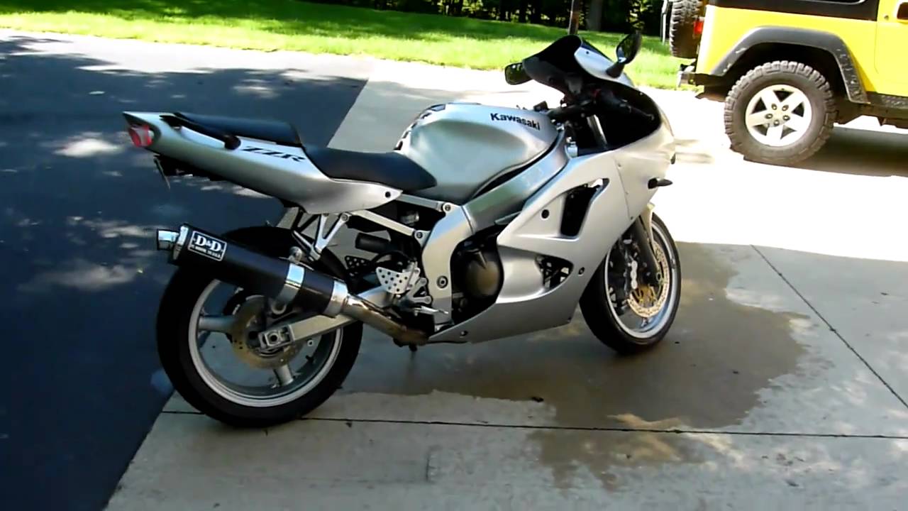 2006 Kawasaki ZZR600 #7