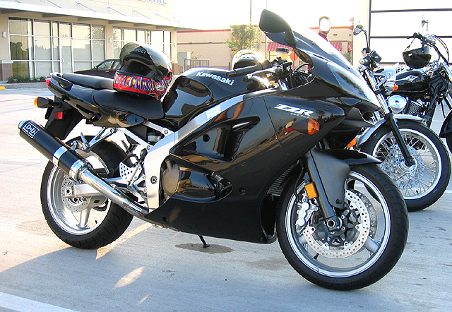 2007 Kawasaki ZZR600 #8