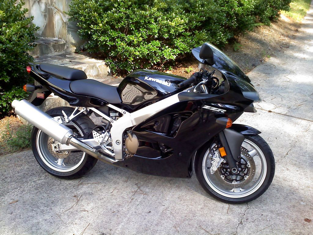 2007 Kawasaki ZZR600 #7