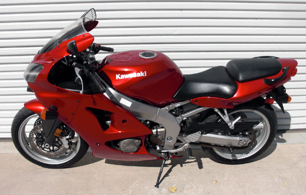 2007 Kawasaki ZZR600 #10