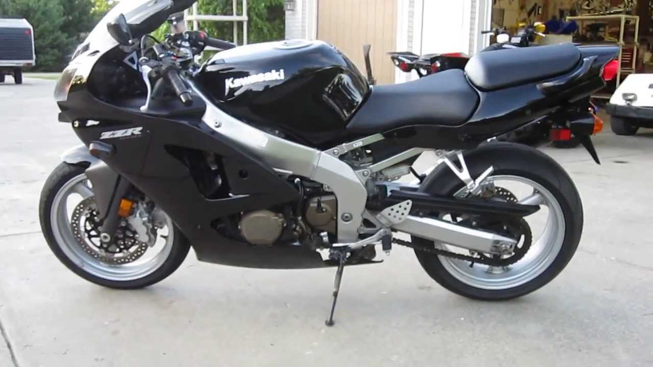 2008 Kawasaki ZZR600 #10