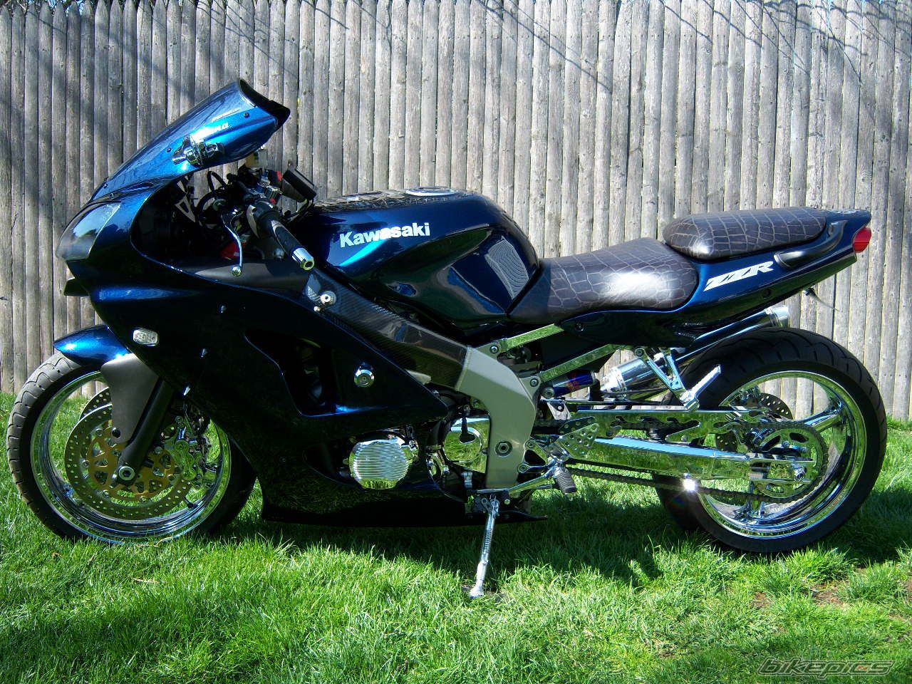 2009 Kawasaki ZZR600 #9