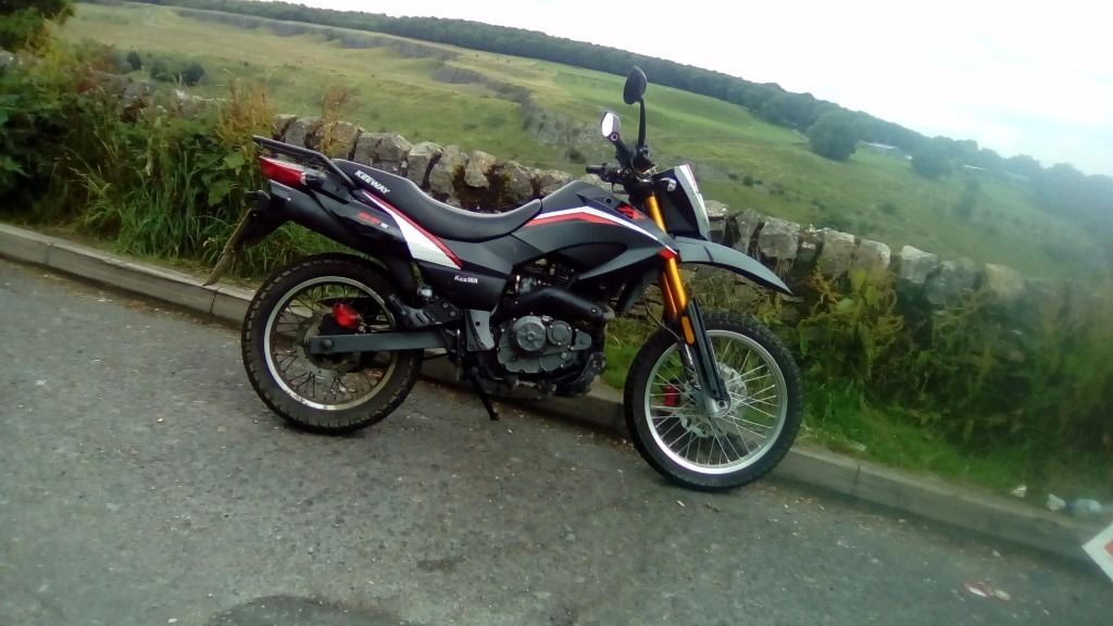 2010 Keeway TX125 Enduro #7